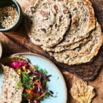Amazing mushroom & onion flatbreads