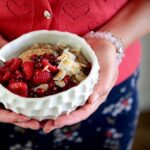 Banana coconut porridge