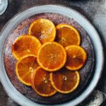 Blood orange almond cake (gluten free)