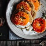 Blood orange & choc chip pancakes (gluten free)