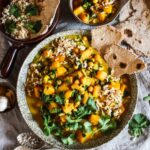 Butternut squash, chickpea & coconut curry