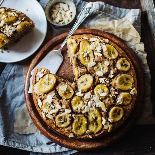caramelised-banana-bread-cake-vegan-gluten-free 1a