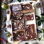 Chestnut choc nutty bars