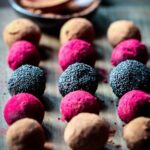 Chocolate avocado truffles