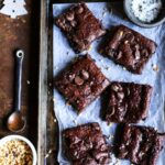 Flourless mince pie brownies (gluten free)