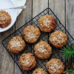Golden ginger & turmeric cookies (gluten free)