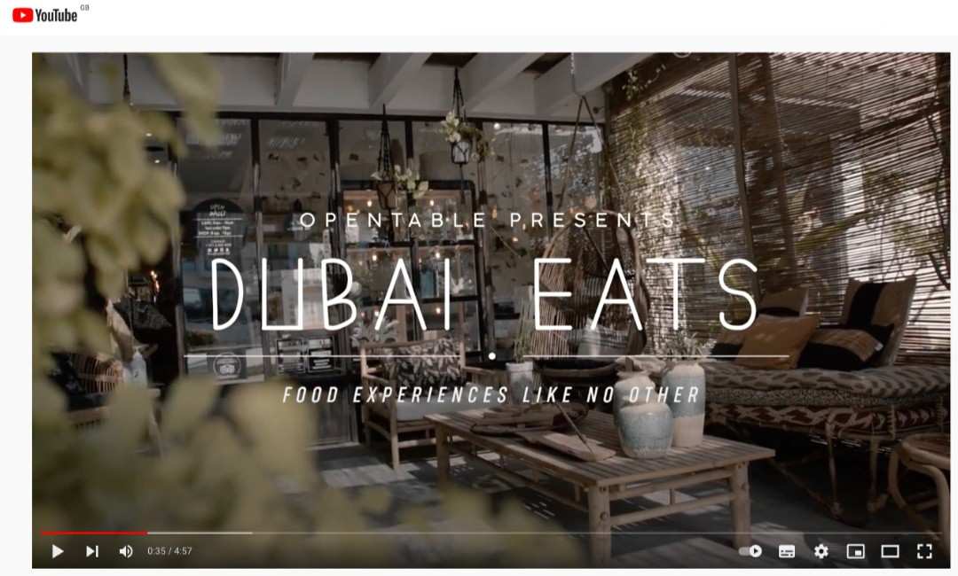 Rebel Recipes Website Work with Niki Dubai Eats Image 2