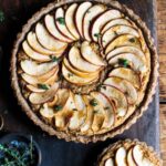 Frangipane apple tart