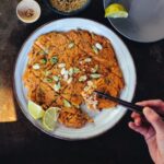 Kimchi, kimchi pancakes & kimchi cashew butter (gluten free)