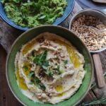 Quick homemade hummus