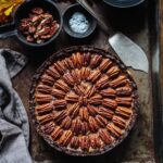 Salted caramel pecan pie (gluten free)