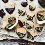 Salted peanut butter buckwheat cookies (gluten free)