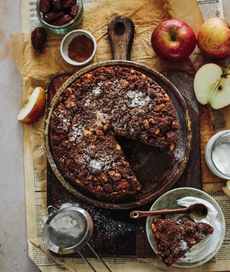 spiced-apple-ginger-cake-with-a-pecan-crumb-topping 1