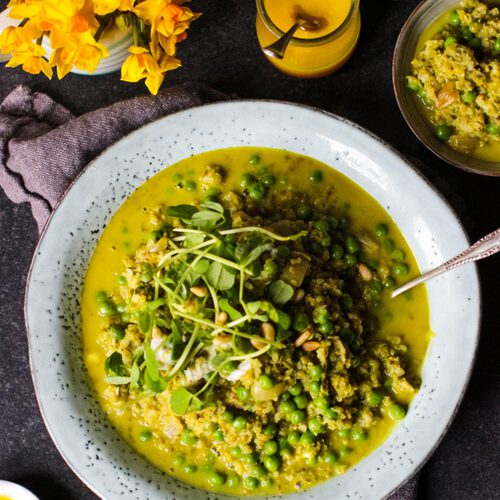 super-green-cauliflower-rice-and-pea-curry 1a