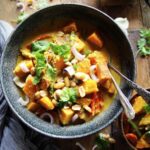 Sweet potato massaman curry