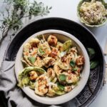 Tahini & miso cauliflower steaks & a cookbook giveaway