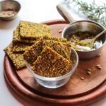 The best gluten free seeded crackers