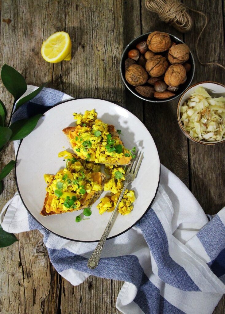 The best tofu scramble