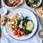 Ultimate vegan brunch