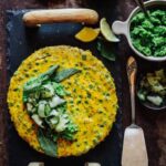 Bombay potato & pea frittata (gluten free)