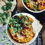 Warming harira soup with kenwood chef