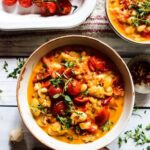 White bean, coconut and roast pepper stew (gluten free)