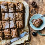 Chai spiced parsnip cake