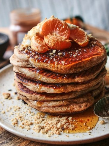 Rebel Recipes Gingerbread Pancakes 4