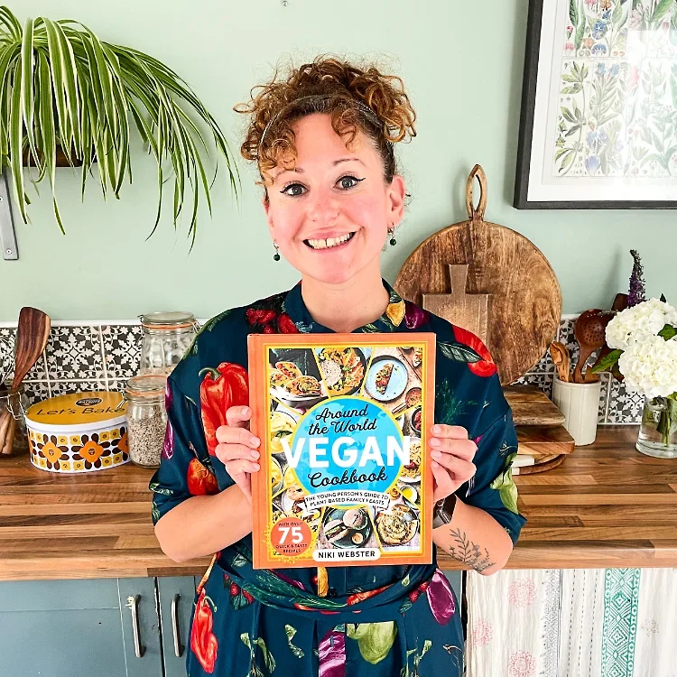 Rebel recipes website niki webster around the world book image a