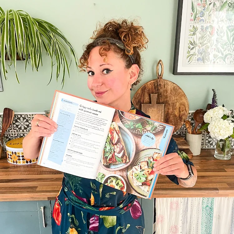 Rebel recipes website niki webster around the world book image a