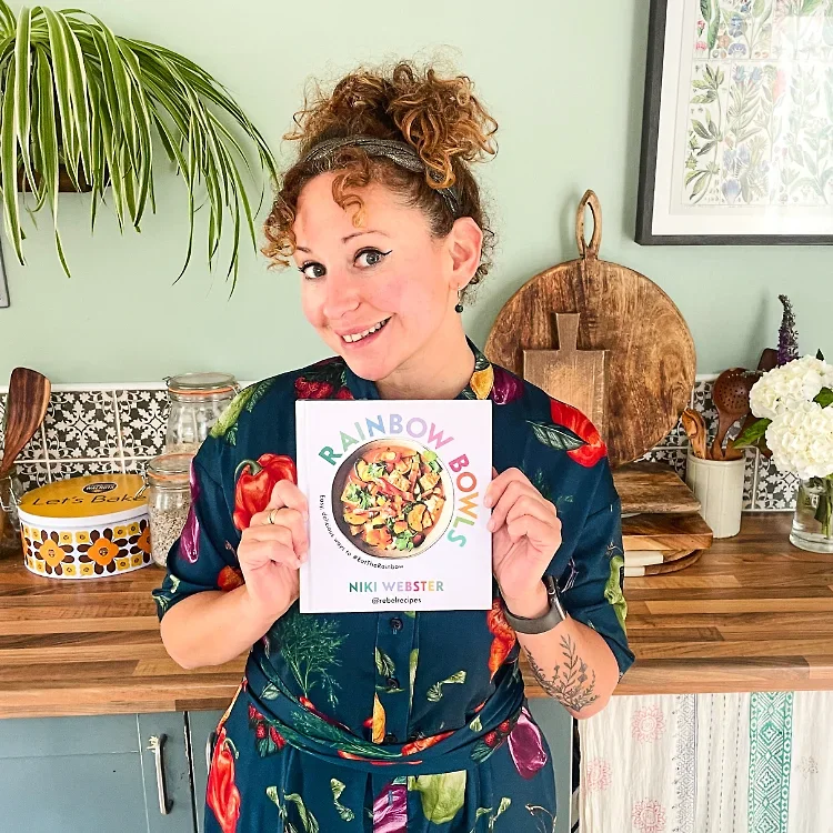 Rebel recipes website niki webster rainbow bowls book image