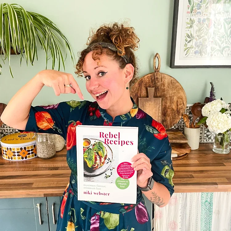 Rebel recipes website niki webster rebel recipes book image