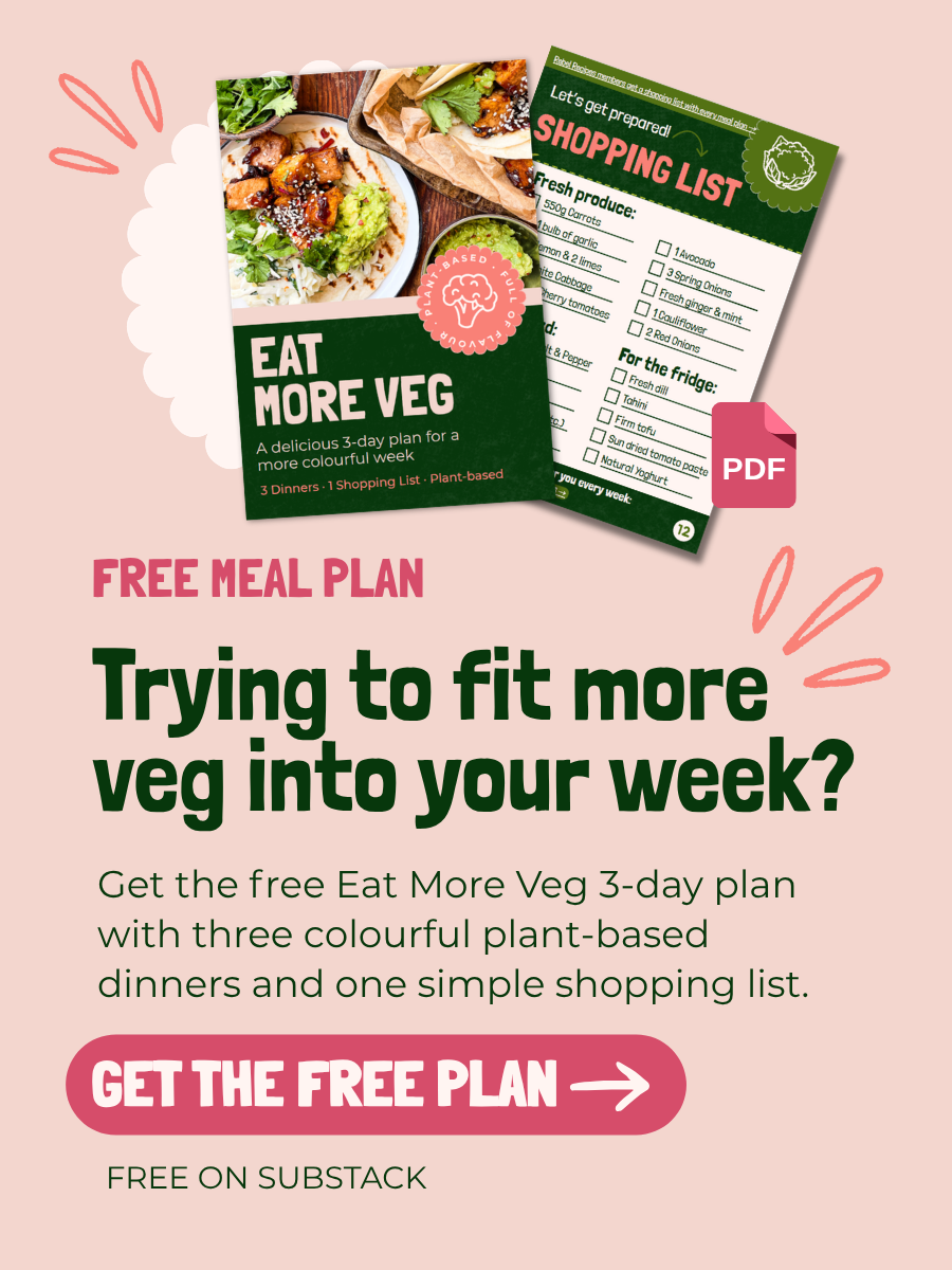 rebel recipes meal plan banner mobile